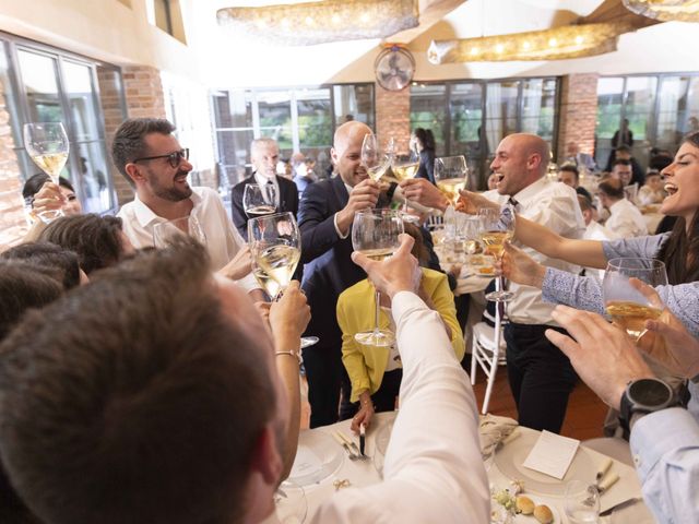 Il matrimonio di Simone e Sara a Scanzorosciate, Bergamo 138