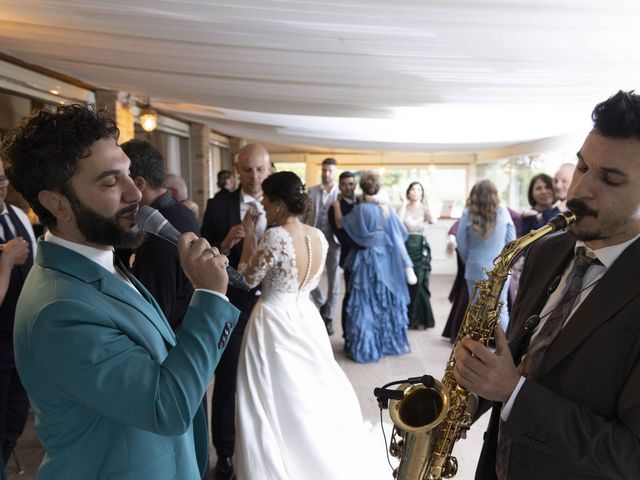 Il matrimonio di Simone e Sara a Scanzorosciate, Bergamo 141