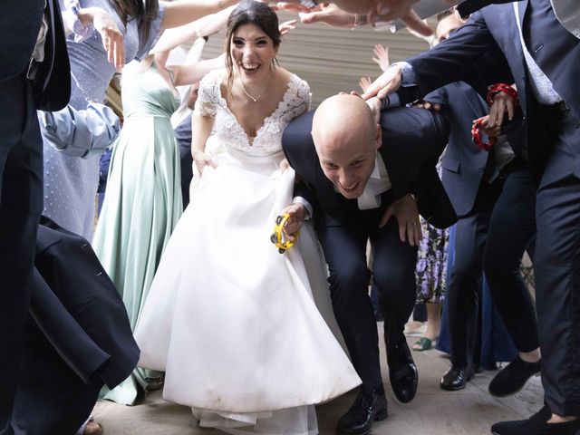 Il matrimonio di Simone e Sara a Scanzorosciate, Bergamo 147