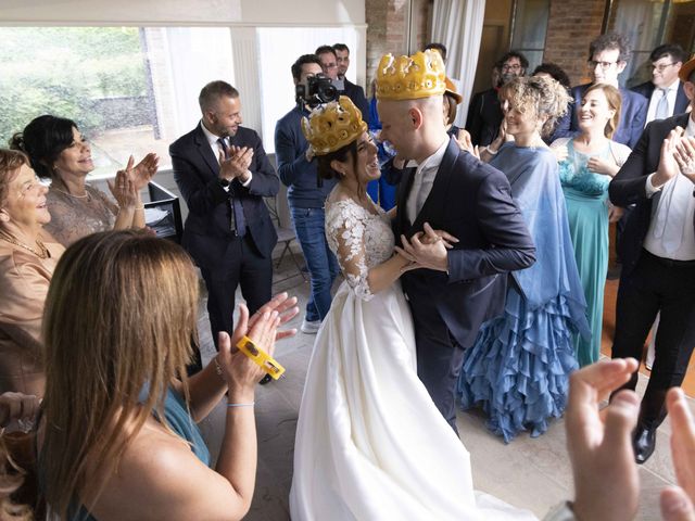 Il matrimonio di Simone e Sara a Scanzorosciate, Bergamo 148