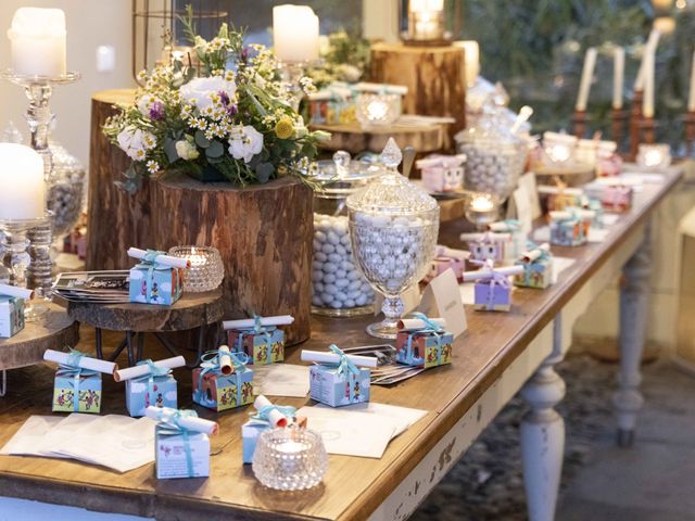Il matrimonio di Simone e Sara a Scanzorosciate, Bergamo 150