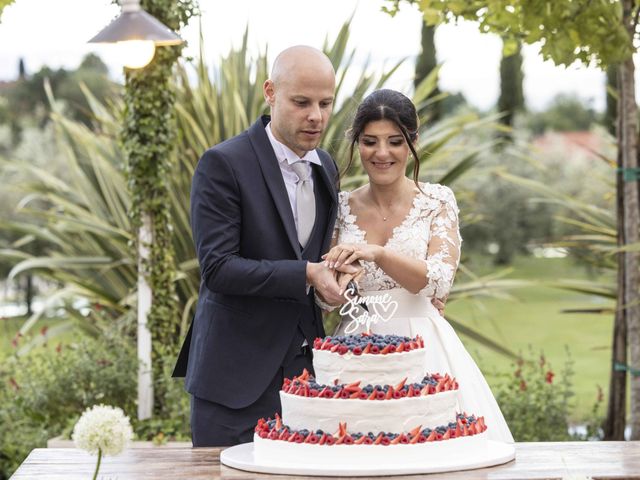 Il matrimonio di Simone e Sara a Scanzorosciate, Bergamo 157