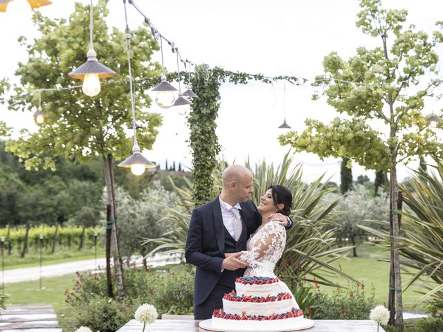 Il matrimonio di Simone e Sara a Scanzorosciate, Bergamo 159