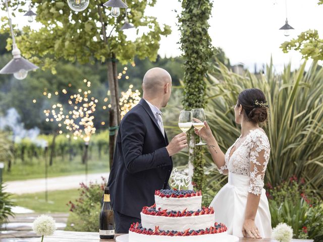 Il matrimonio di Simone e Sara a Scanzorosciate, Bergamo 161