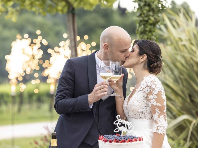 Il matrimonio di Simone e Sara a Scanzorosciate, Bergamo 162