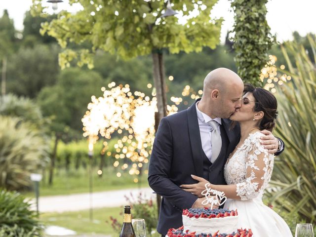 Il matrimonio di Simone e Sara a Scanzorosciate, Bergamo 163