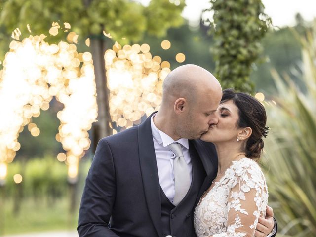 Il matrimonio di Simone e Sara a Scanzorosciate, Bergamo 164