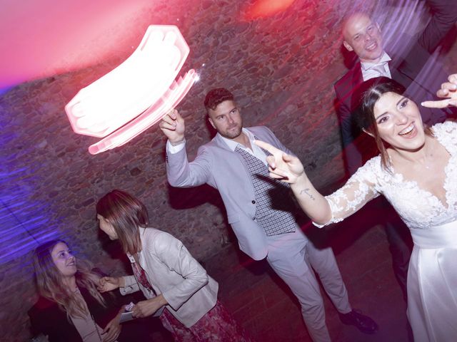 Il matrimonio di Simone e Sara a Scanzorosciate, Bergamo 170
