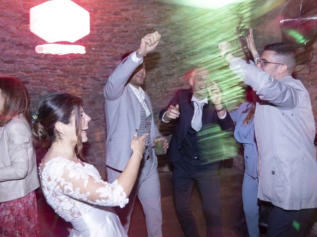 Il matrimonio di Simone e Sara a Scanzorosciate, Bergamo 171