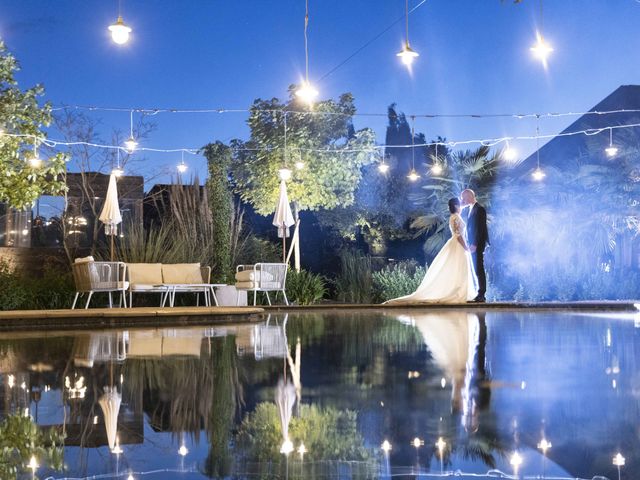 Il matrimonio di Simone e Sara a Scanzorosciate, Bergamo 176