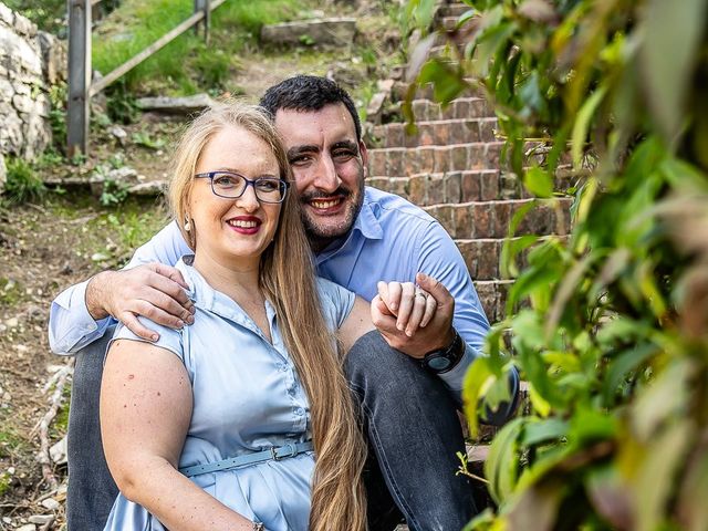 Il matrimonio di Rocco e Margherita a Cazzago San Martino, Brescia 10