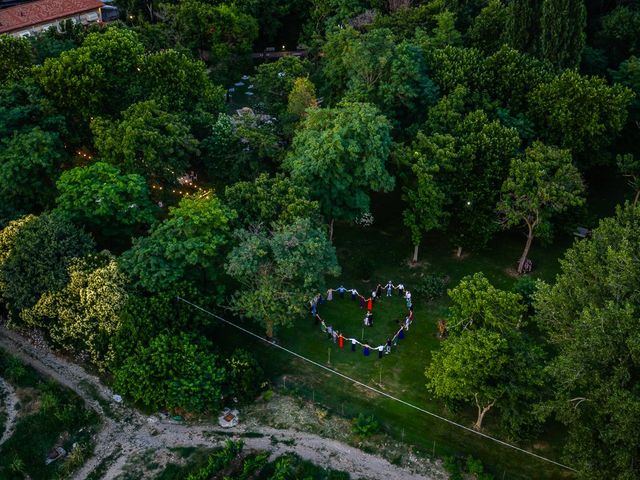 Il matrimonio di Rocco e Margherita a Cazzago San Martino, Brescia 22