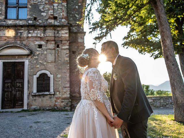 Il matrimonio di Rocco e Margherita a Cazzago San Martino, Brescia 25