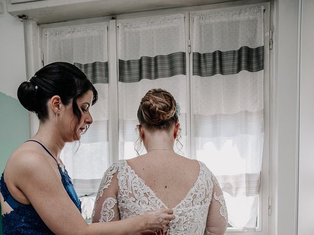 Il matrimonio di Rocco e Margherita a Cazzago San Martino, Brescia 107