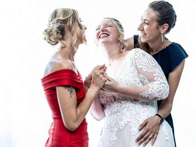 Il matrimonio di Rocco e Margherita a Cazzago San Martino, Brescia 127