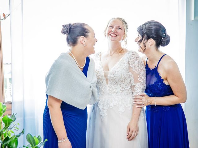 Il matrimonio di Rocco e Margherita a Cazzago San Martino, Brescia 129