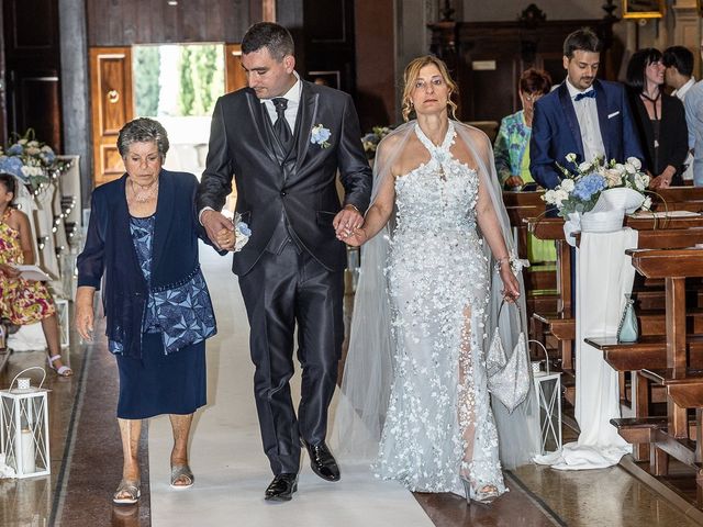 Il matrimonio di Rocco e Margherita a Cazzago San Martino, Brescia 151