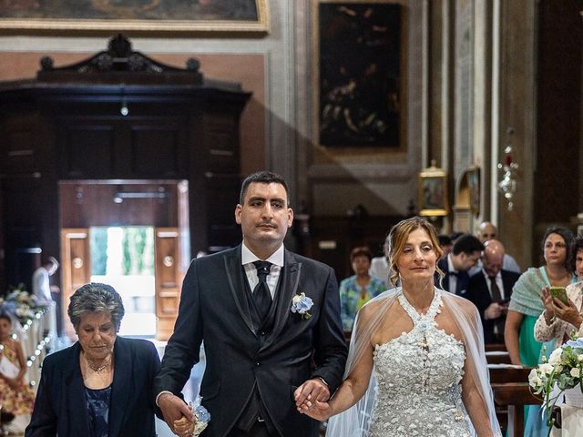 Il matrimonio di Rocco e Margherita a Cazzago San Martino, Brescia 152