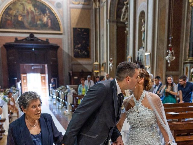 Il matrimonio di Rocco e Margherita a Cazzago San Martino, Brescia 154