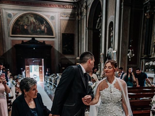 Il matrimonio di Rocco e Margherita a Cazzago San Martino, Brescia 155