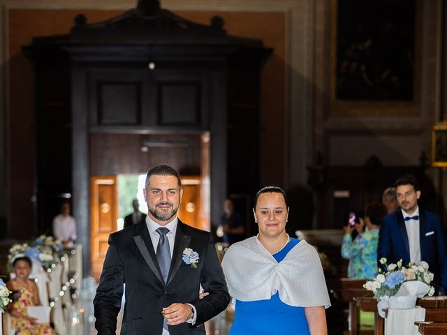Il matrimonio di Rocco e Margherita a Cazzago San Martino, Brescia 158