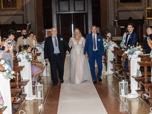 Il matrimonio di Rocco e Margherita a Cazzago San Martino, Brescia 174