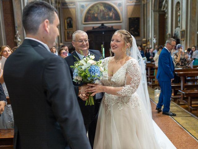 Il matrimonio di Rocco e Margherita a Cazzago San Martino, Brescia 178