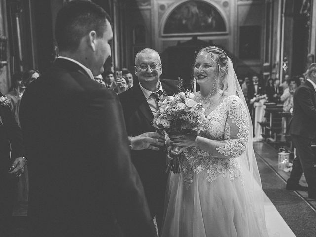 Il matrimonio di Rocco e Margherita a Cazzago San Martino, Brescia 179