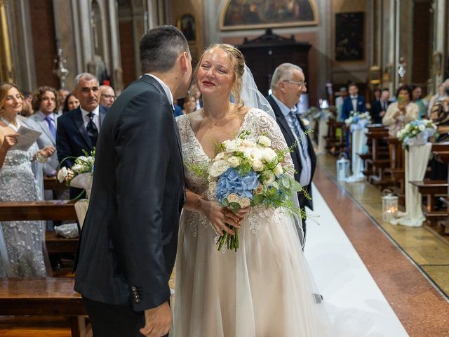 Il matrimonio di Rocco e Margherita a Cazzago San Martino, Brescia 180