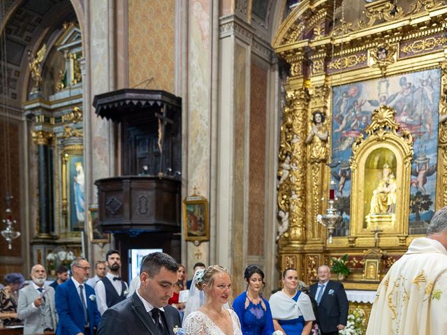Il matrimonio di Rocco e Margherita a Cazzago San Martino, Brescia 182
