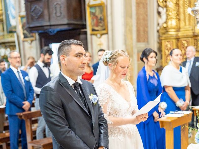 Il matrimonio di Rocco e Margherita a Cazzago San Martino, Brescia 184