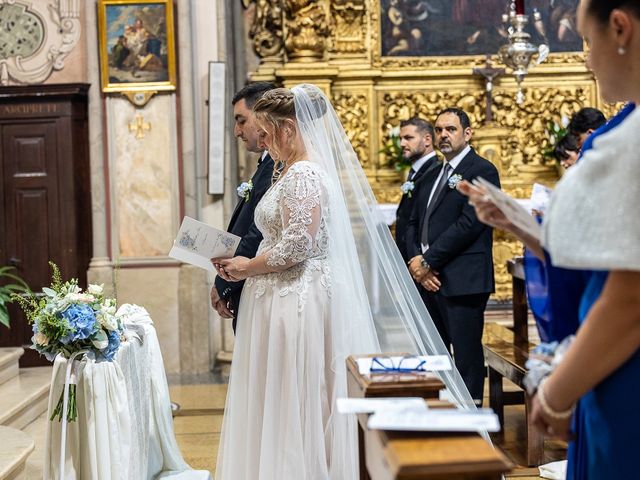 Il matrimonio di Rocco e Margherita a Cazzago San Martino, Brescia 208