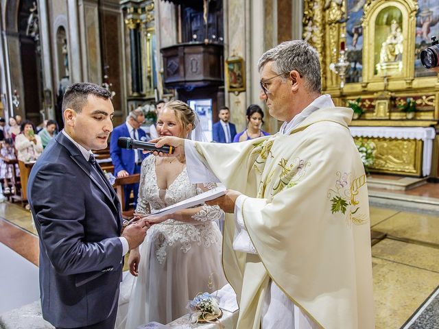 Il matrimonio di Rocco e Margherita a Cazzago San Martino, Brescia 227