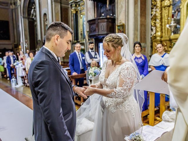 Il matrimonio di Rocco e Margherita a Cazzago San Martino, Brescia 230