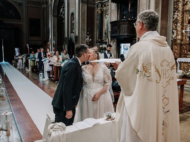 Il matrimonio di Rocco e Margherita a Cazzago San Martino, Brescia 232