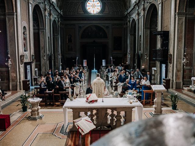 Il matrimonio di Rocco e Margherita a Cazzago San Martino, Brescia 234