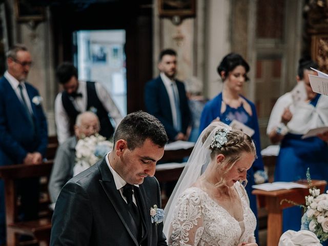 Il matrimonio di Rocco e Margherita a Cazzago San Martino, Brescia 235