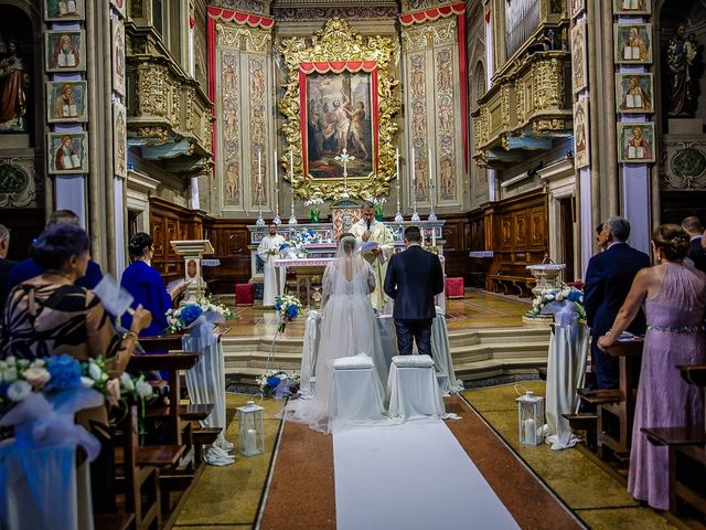 Il matrimonio di Rocco e Margherita a Cazzago San Martino, Brescia 238