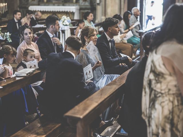 Il matrimonio di Rocco e Margherita a Cazzago San Martino, Brescia 239