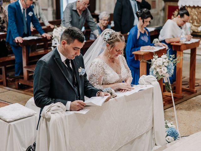 Il matrimonio di Rocco e Margherita a Cazzago San Martino, Brescia 242
