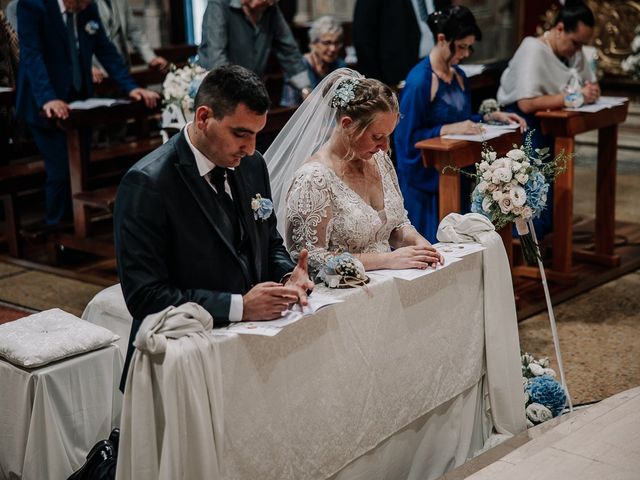 Il matrimonio di Rocco e Margherita a Cazzago San Martino, Brescia 243