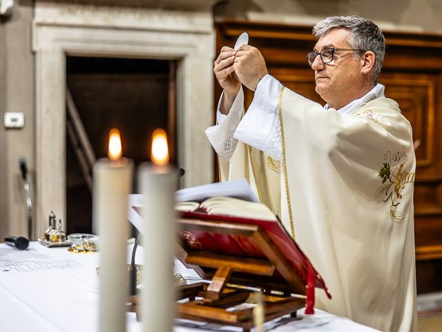 Il matrimonio di Rocco e Margherita a Cazzago San Martino, Brescia 244