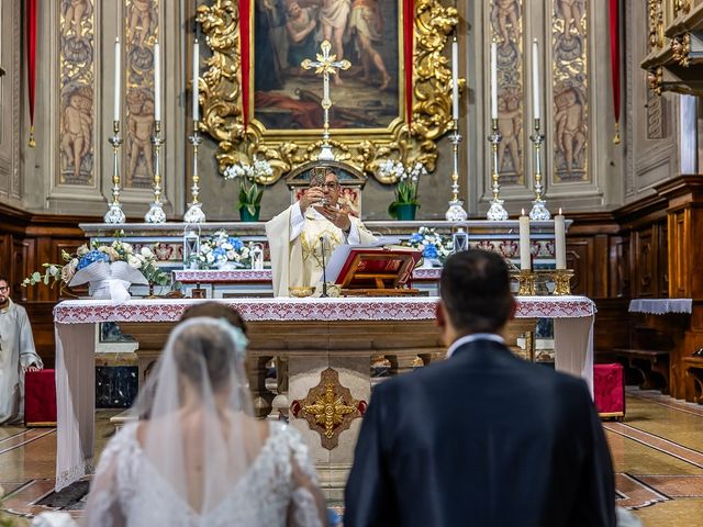 Il matrimonio di Rocco e Margherita a Cazzago San Martino, Brescia 245