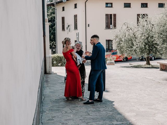Il matrimonio di Rocco e Margherita a Cazzago San Martino, Brescia 247
