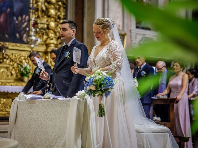 Il matrimonio di Rocco e Margherita a Cazzago San Martino, Brescia 250