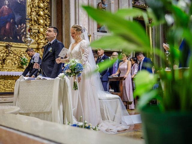 Il matrimonio di Rocco e Margherita a Cazzago San Martino, Brescia 251