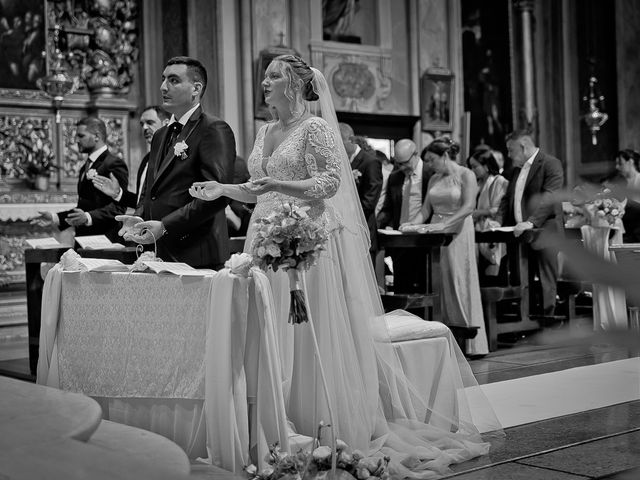 Il matrimonio di Rocco e Margherita a Cazzago San Martino, Brescia 253