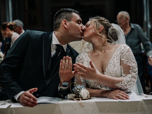 Il matrimonio di Rocco e Margherita a Cazzago San Martino, Brescia 258