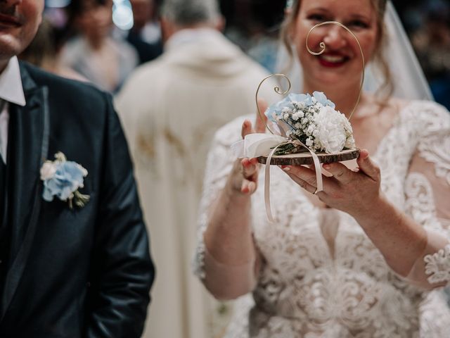 Il matrimonio di Rocco e Margherita a Cazzago San Martino, Brescia 259