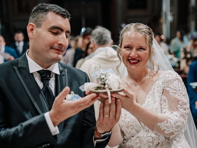 Il matrimonio di Rocco e Margherita a Cazzago San Martino, Brescia 260